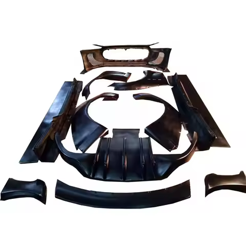 SPC GT To LB Wide Tuning Body Kit For Maserati GT 2008-2013 Facelift Bumper For Maserati Gran Turism