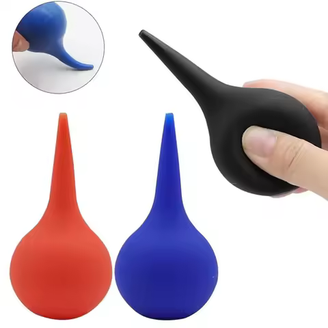 Ear Wax Removal Irrigation Cleaning Kit Ear Syringe Bulb Air Blower Pump Dust Cleaner Earwax Remover