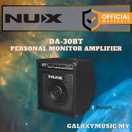 NUX DA-30BT Bluetooth Personal Monitor Amplifier Drum Bass Keyboard Amp (DA30BT / DA30)