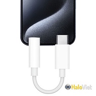 Dây cáp chuyển đổi từ cổng Type C sang jack tai nghe 3.5mm cho iPhone / iPad / Android chất lượng ca