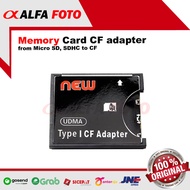 Memory card CF adapter SDHC Micro SD