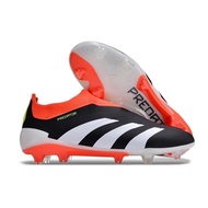 Football elite laceless FG black Eur39-45
