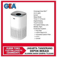 GEA Air Purifier UV-C KJ-255F KJ255F Coverage Area 30m