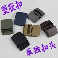 Individual Buckle 3.8 Plastic Flap Buckle Card 3.8cm Wide Belt Buckle for Canvas Nylon Strap 8.16