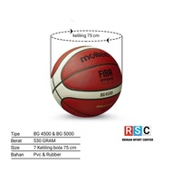 Molten molten Bg5000 and Bg4500 FIBA size 7 basketball ORIGINAL IMPORTED