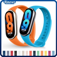 Sport Silicone Strap for Mi Band 10 Original Replacement Wristband Bands Smartwatch Xiaomi mi Band 9