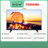 Toshiba 32V31MP HD LED Smart TV - 32 Inch, Featuring VIDAA Bezel-less Design V31M Series