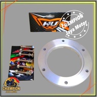 CRF 150L GEAR SPACER ADAPTOR PLUS LONG GEAR BOLT VZM RACING SPACER GEAR CRF 150L HUTECH