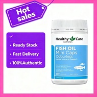 Healthy Care Fish Oil Omega 3 1000mg 200 Capsules【EXP:2027】-Global health products