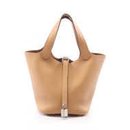 【二手】愛馬仕 HERMES 手提包 Picotin Lock PM Biscuit 其他 Picotin Lock PM Biscuit 女士 全新未使用