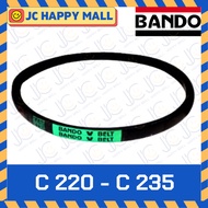 BANDO C220 C221 C222 C223 C224 C225 C226 C227 C228 C229 C230 C231 C232 C233 C234 C235 Belt Flato V B