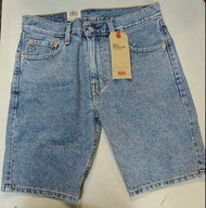 Levis Men 505 Regular Shorts Size  W30 30 寸 男 牛仔 短褲 牛仔褲  淺藍