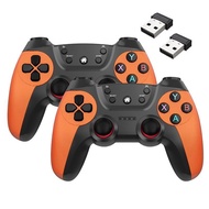 Two Person Gamepad 2.4G Handle Mobile Phone TV TV Computer USB Handle Computer steam Game Box