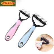 SUSANS Trimmer Hair Shedding Dematting Fur Trimming Combs Pet