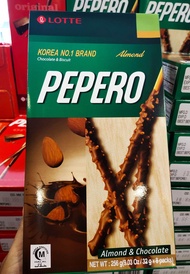 PEPERO STICKS BOX/8 PACK COKLAT LANGKAWI