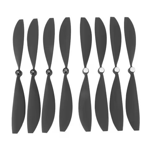 ABAC-8Pcs for Drone Propellers Blades Wings Accessories Parts for Gopro Karma Black D.21