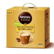 [Nescafe] Nescafe Supremeo Gold Mild Coffee Mix (20T/100T) Korean Coffee Mix