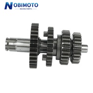 LF125 Transmission Gear Box Counter Shaft kit For Lifan 125 125cc 1P52FMI Horizontal Engines Dirt Pi