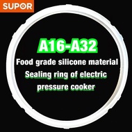 Applicable to Supor Electric Pressure Cooker Seal Ring Washer Belt Tire 4 L5l6l L 8l Electric Pressure Cooker Silicone Ring Rubber Ring