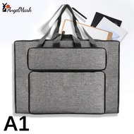 Waterproof Art Bag for A1 Drawing Tools Art Supplies Sketching Single-Shoulder Handbag Multi-Purpose