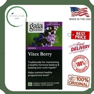 Gaia Herbs Vitex Berry 60 Vegan Liquid Phyto-Caps