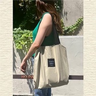 日本 TOKYO SHIBUYA POUCH 雙色啞光單肩包 上肩袋 手袋 包包 環保袋（象牙色）訂購