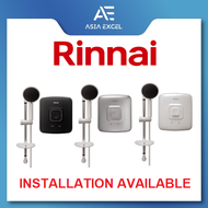 RINNAI REI-C330NP BLACK/SILVER/WHITE INSTANT HEATER WITH HANDSHOWER SET