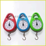 ♂ ℗ ▰ 5KG 10KG Portable Hanging Weighing Scale Timbangan Kilohan
