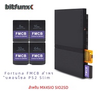 Bitfunx Fortuna ฟรี McBoot OPL การ์ดหน่วยความจําสําหรับ PS2 MX4SIO SIO2SD SD อะแดปเตอร์สําหรับ PS2 S