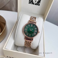 ✨ของแท้100%✨ นาฬิกาข้อมือ Anne Klein Women's AK/2158 Gold-Tone Bracelet Watch