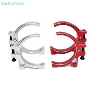 DayDayTO   RC Motor Cooling Fan Holder Stable Fixation Braet Accessory for 1/10 RC Crawler Car 3650-