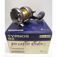 SHIMANO TYRNOS 2 SPEED FISHING REEL BOTTOM TROLLING REEL