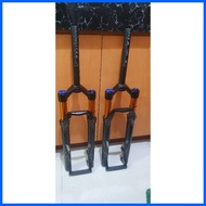 ❦ ◬ ☈ Mountainpeak air fork 27.5/mtb fork/mountain bike air fork 27.5/29er non tapered fork mtb