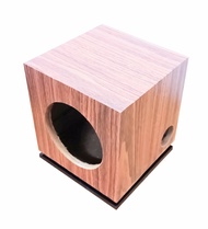 Vỏ thùng loa 16cm dạng sub có đế dành cho loa 16cm