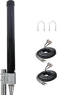 Omni Directional 4x4 MIMO Antenna 5G for t-Mobile, 4G/ LTE/ 5G Cellular Antenna for Router & Gateway