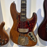 Fender jazz bass usa 71 relic, sehat,komplit, mtd fodera fbass ibanez