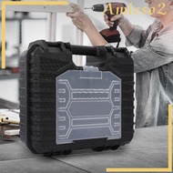 [Amleso2] Power Drill Hard Case Electric Drill Tool Box Fathers Day Gifts for Dad