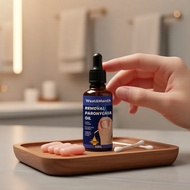 West&Month Nail Repair Liquid: Paronychia & Fungus Relief  West&Month Nail Repair Cecair: Melegakan 