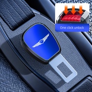 Car Interior Seat belt Clip Metal Extenders Car Accessories For Genesis G80 GV70 GV80 GV60 G70 Essen
