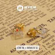 My IEM Headset For Sale | Earphone Wire CM MMCX Fitear qdc 2.5 3.5mm Jack Plug Pin Heads