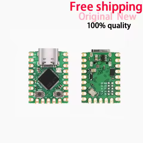 （1-10 piece）Raspberry PI Pico Mini RP2040-ZERO Microcontroller Development Board RP2040 Dual-core Pr