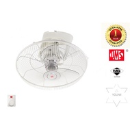 (HOT ITEM) UMS AUTO FAN 16” (360 DEGREE) KIPAS SILING AUTO UMS 16”