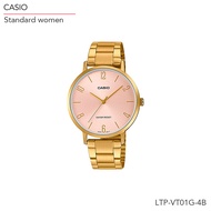 นาฬิกา Casio Standard Women นาฬิกาข้อมือผู้หญิง รุ่น LTP-VT01G LTP-VT01G-1B LTP-VT01G-2B LTP-VT01G-4