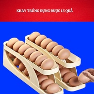 Egg Tray - Refrigerator Egg Tray - 2-Tier Egg Tray