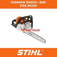 STIHL MS230 Chainsaw Mesin Potong Kayu MS 230
