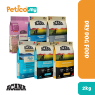 Acana 2kg Dry Dog Food (Adult/ Small Breed/ Puppy/ Pacifica/ Grass-Fed Lamb)