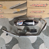 Original yamaha BYSON FI AHRS F4 VECTOR freeflow exhaust BYSON CARBON/