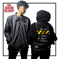 | Coach Japan Artstrips | Men's Coach jacket | Contemporary Coach Jacket