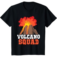 Children's Volcano Squad Volcanic Lava Geology Volcanoe Volcanoes T-Shirt