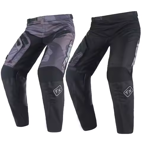 Motocross Pocket Pants Men's MTB Dirt Bike Offroad Motorcycle Rally Pants Knight Racing Pants